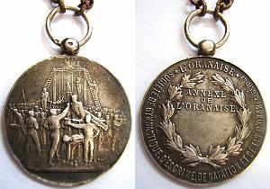 MEDAILLES D AFN 106